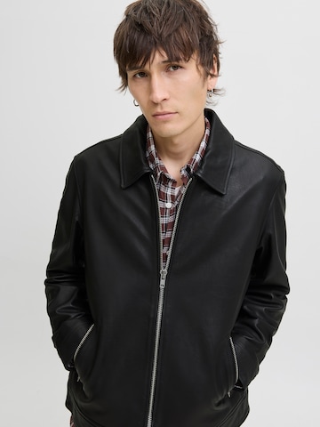 JACK & JONES - Chaqueta de entretiempo en negro