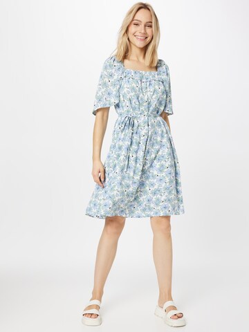 SISTERS POINT Dress 'ELSY' in Blue: front