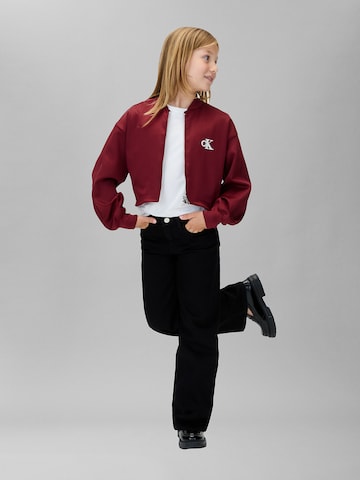 Calvin Klein Jeans Between-season jacket in Red