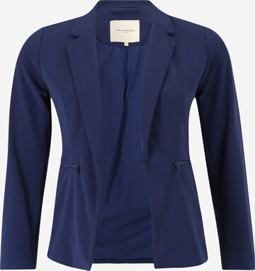 ONLY Carmakoma - Blazer em azul: frente