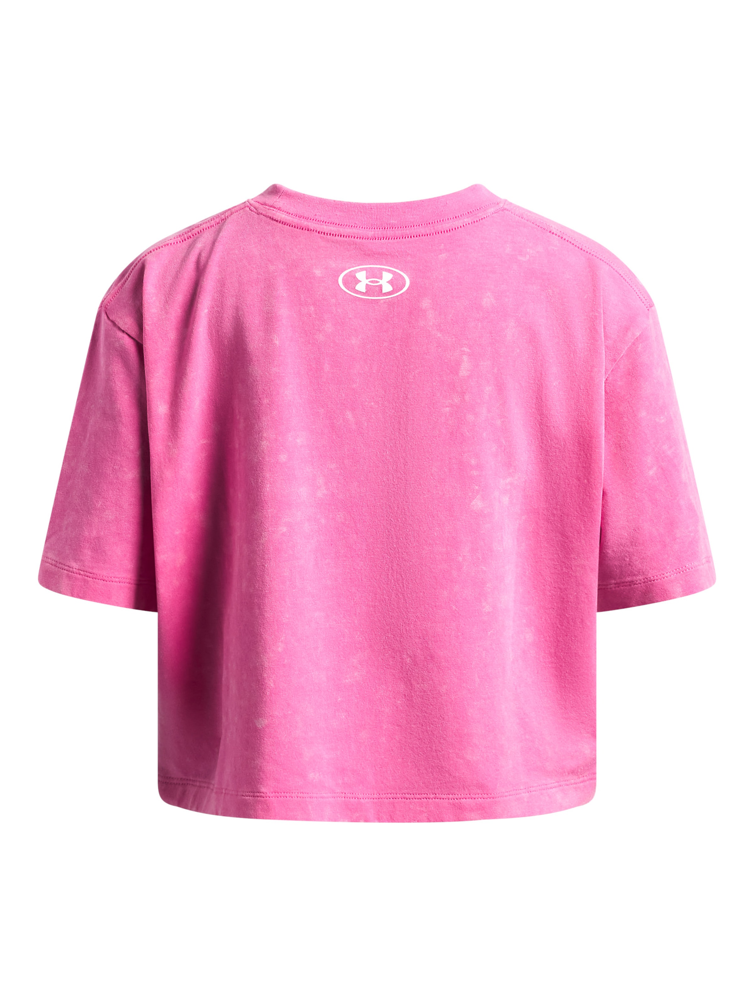 UNDER ARMOUR Functioneel shirt 'Rival' in Roze