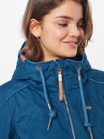Ragwear Куртка в спортивном стиле 'Danka' в Синий