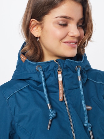 Ragwear Outdoor Jacket 'Danka' in Blue
