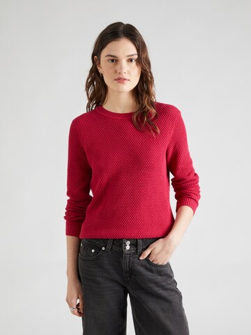 VILA Sweater 'Dalo' in Red: front