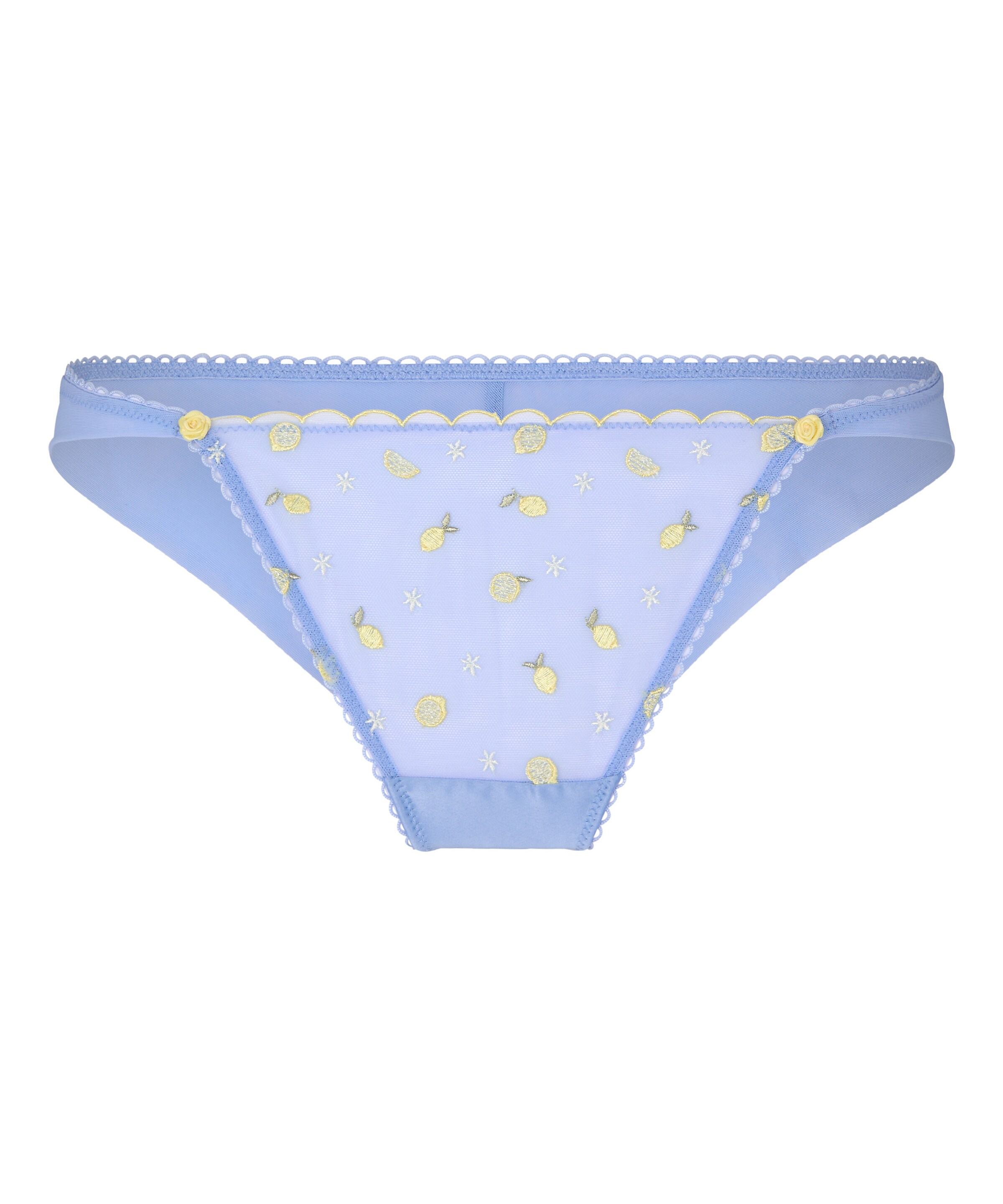 Hunkemöller Panty in Blau: Vorderseite
