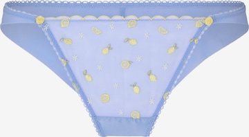 mėlyna Hunkemöller Kelnaitės paaukštintu liemeniu: priekis