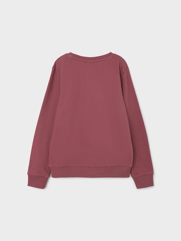 NAME IT Sweatshirt i rosa