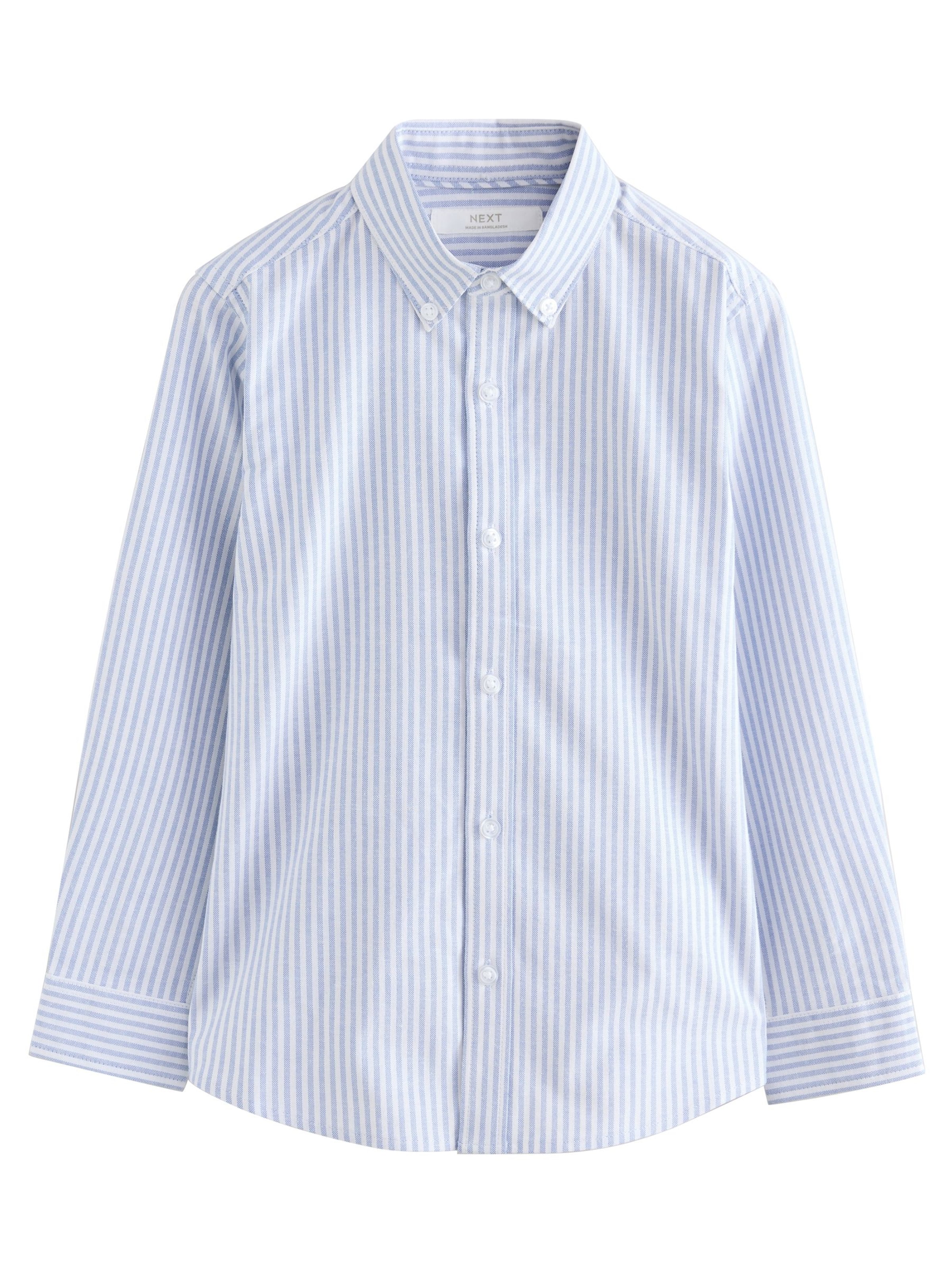 Next Regular Fit Skjorte i blå: forside