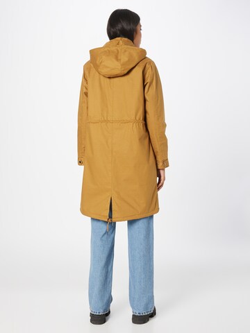 Thought Between-seasons parka 'Ellis' in Yellow