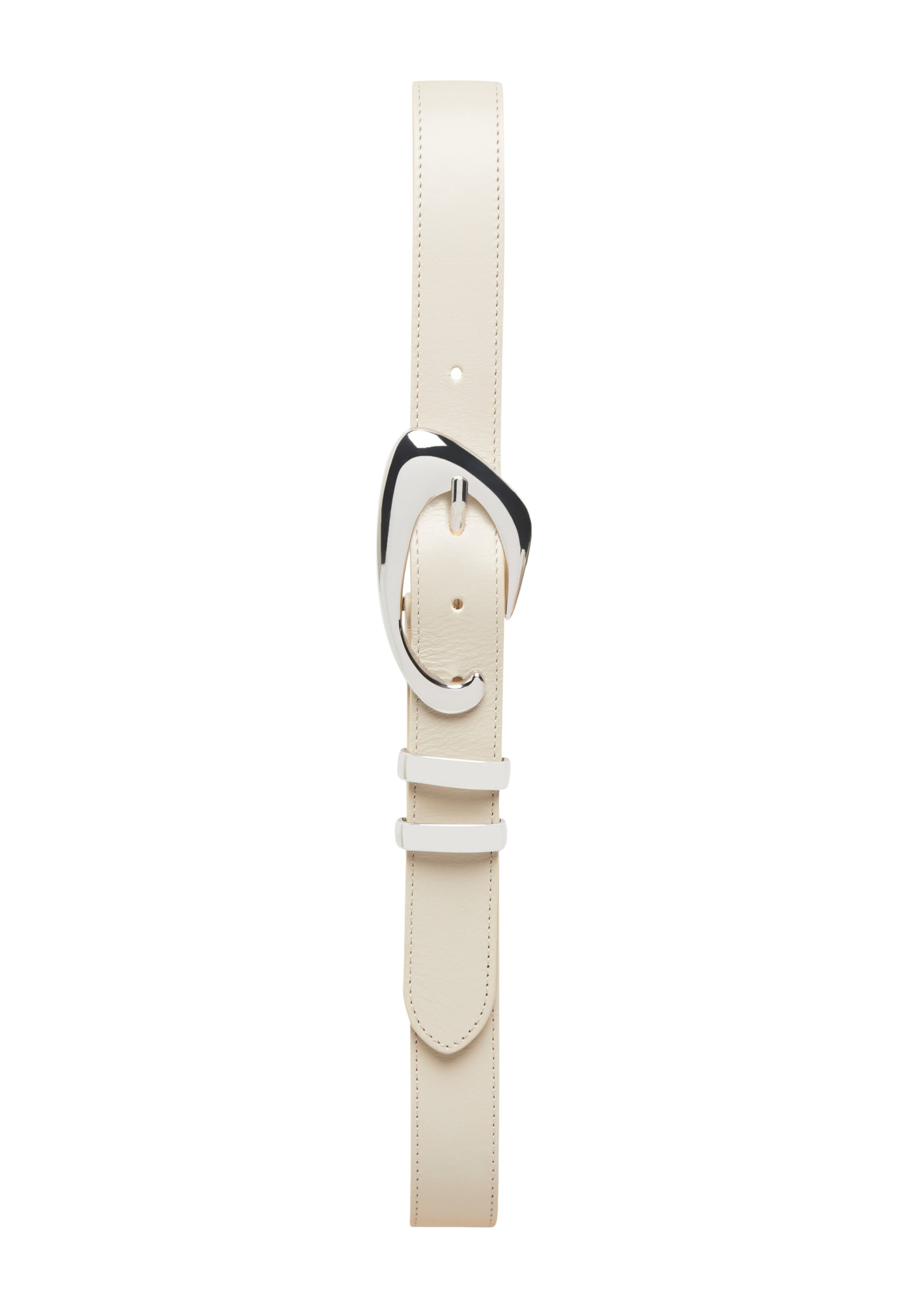 COMMA Riem in Beige: voorkant