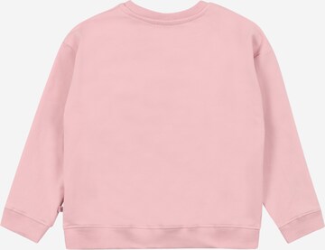 Bluză de molton de la BASEFIELD pe roz