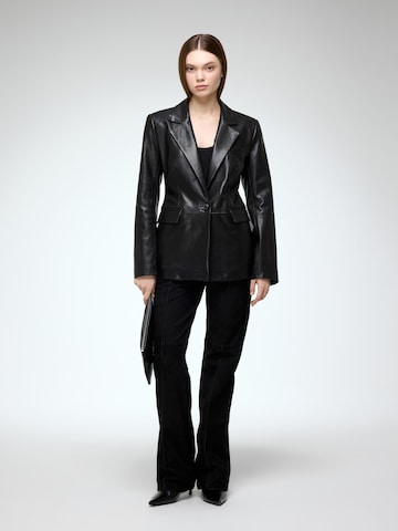 V S P Winterjacke 'Oceane' in Schwarz