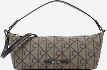 juoda Calvin Klein Rankinė ant peties: priekis