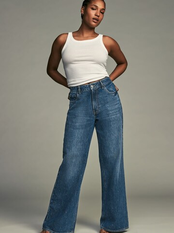 Wide leg Jeans di Next in blu