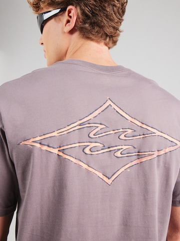 T-Shirt 'CRAYON WAVE' BILLABONG en violet