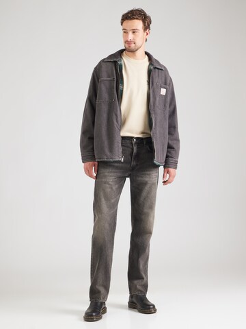 LEVI'S ® Loosefit Jeans '555' in Zwart