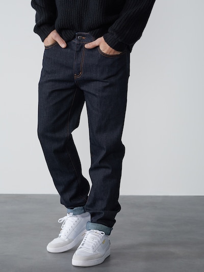 DAN FOX APPAREL Jeans 'Bendix' i blå denim, På modell