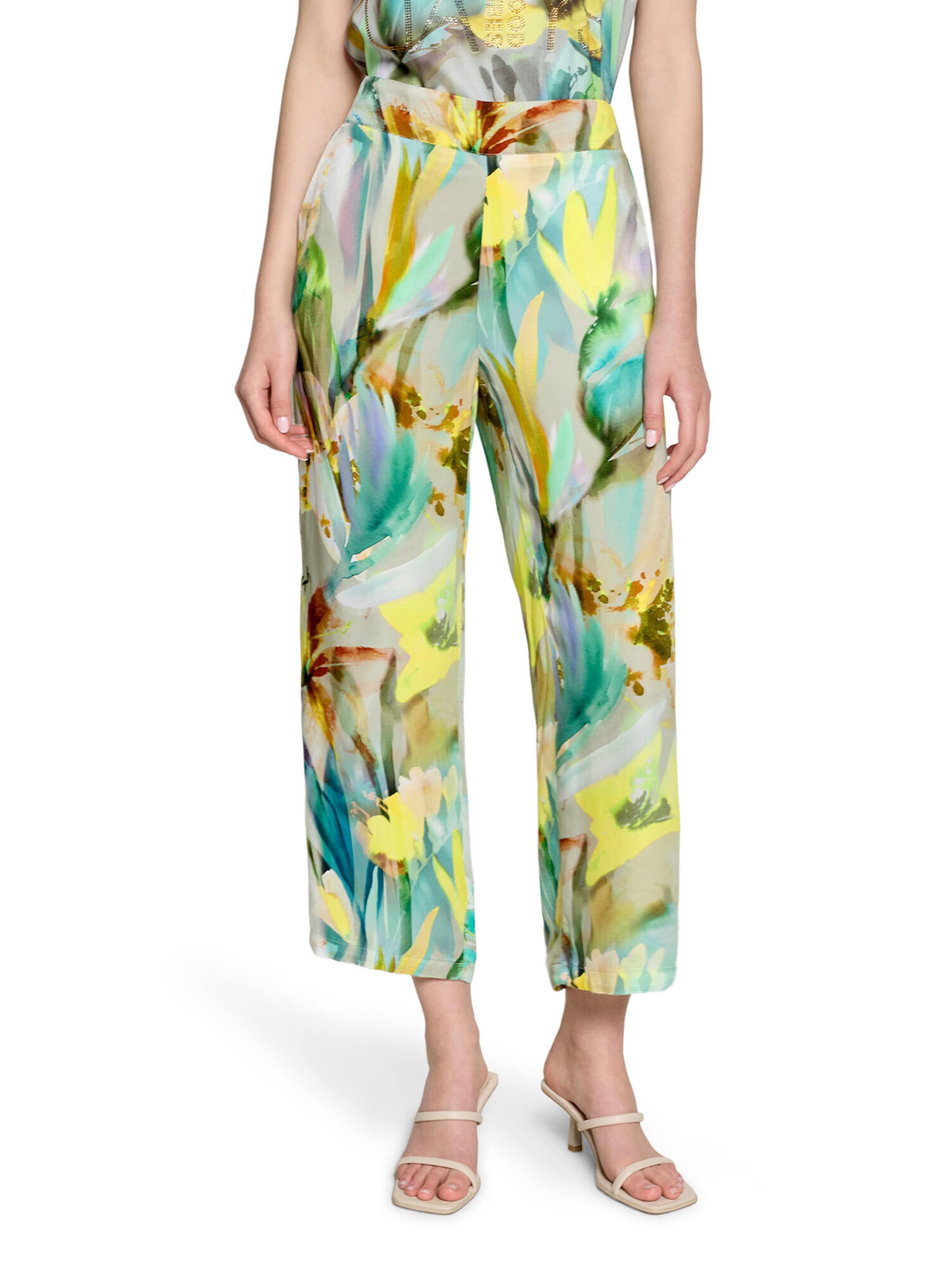 Betty Barclay Loose fit Pants 'Marlene' in Green: front