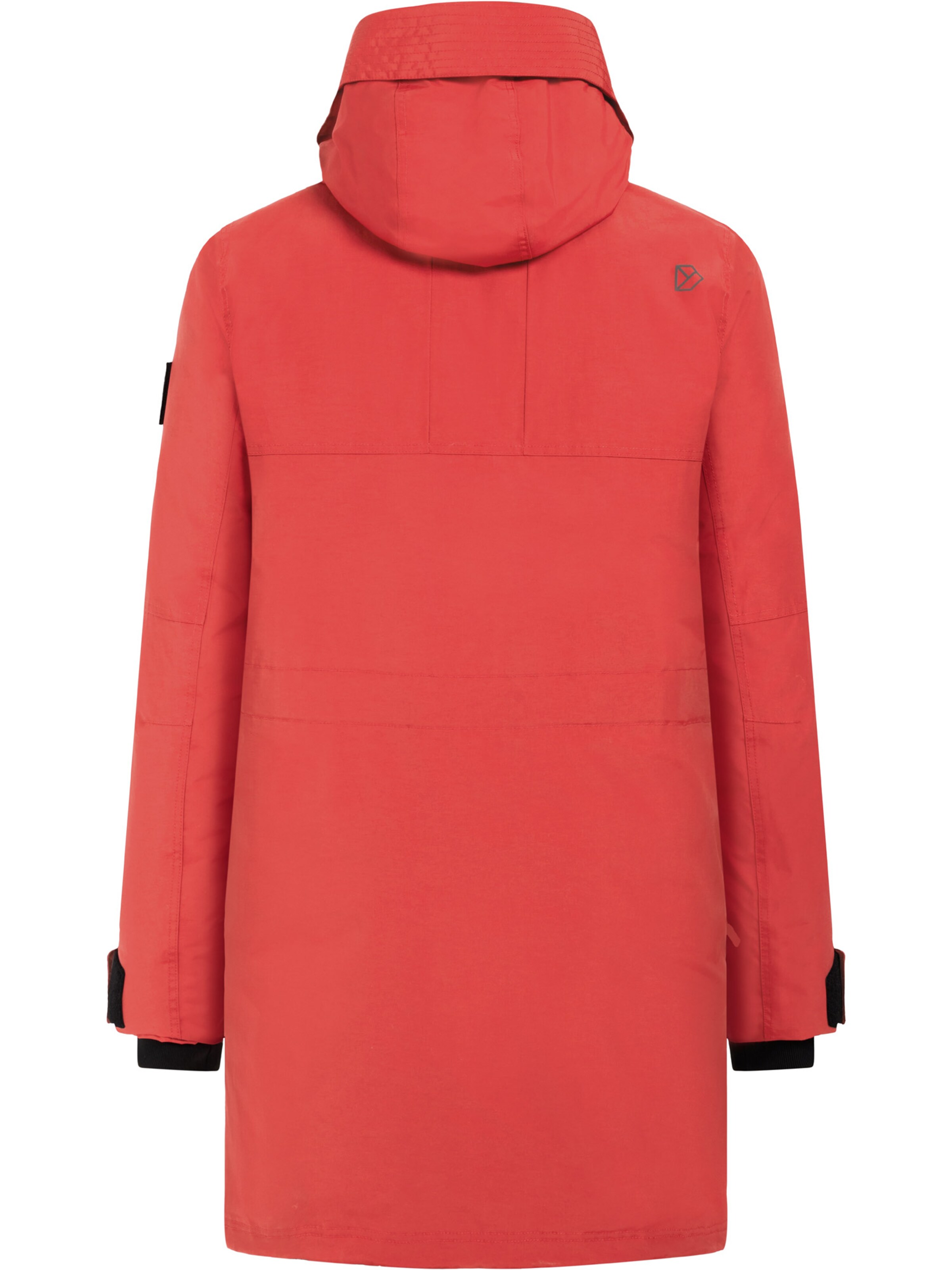 Didriksons Winter Parka 'DEXTER' in Red