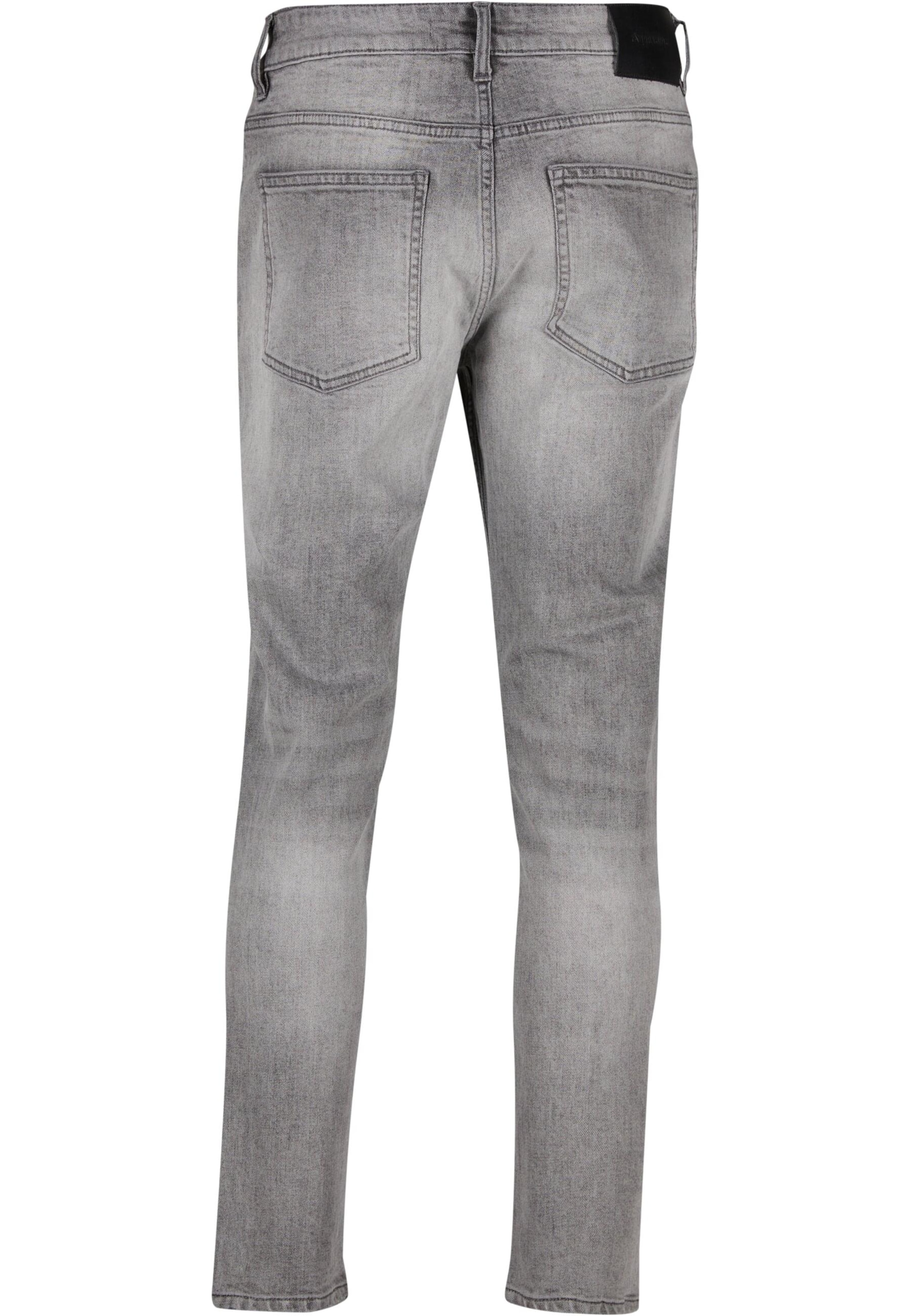 regular Jeans di 2Y Premium in grigio