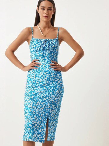 Happiness İstanbul - Vestido 'Midi' em azul