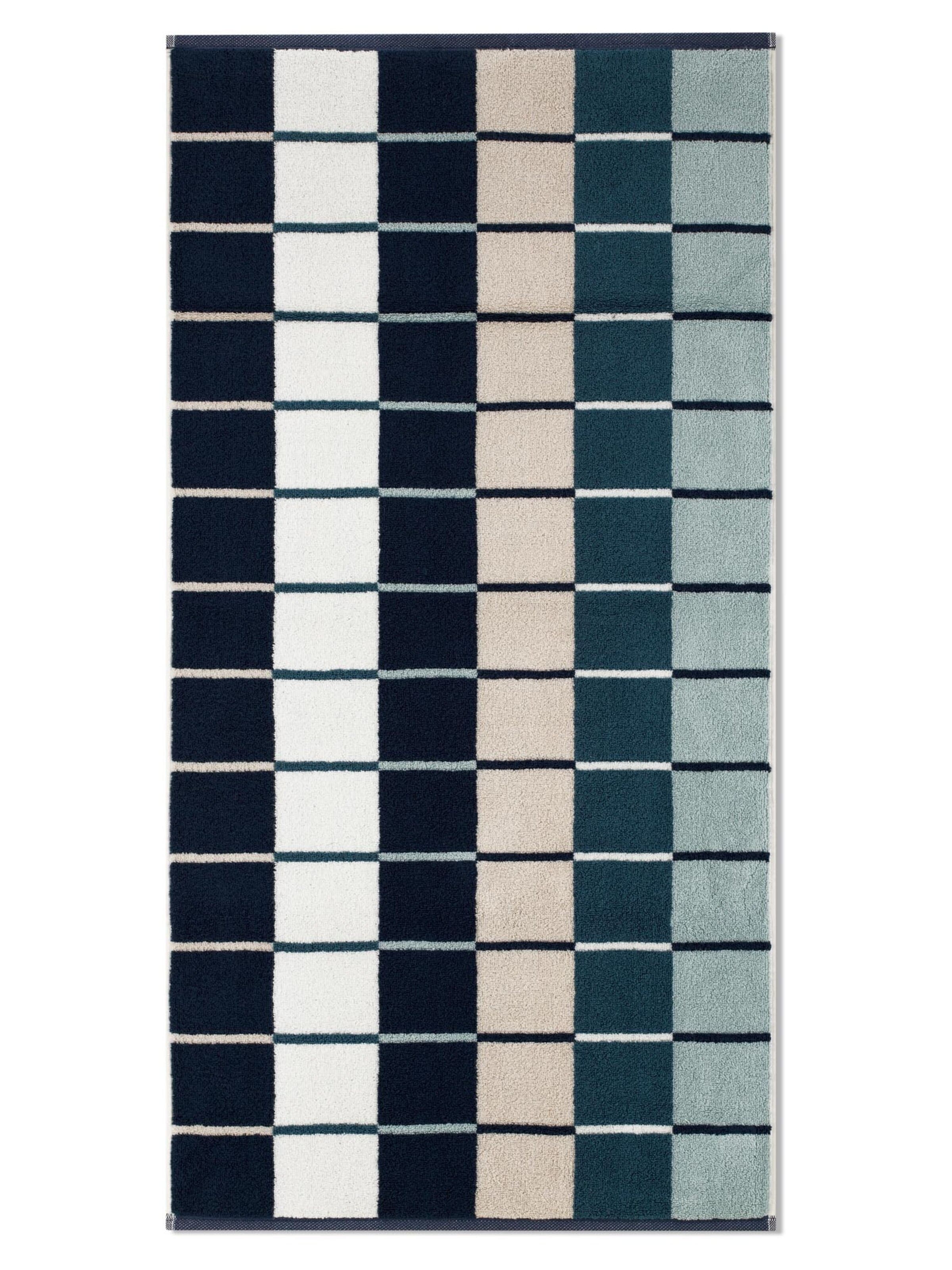 ROSS Handtuch 'Three Stars'‌‌‌‌‌‌‌‌ in Blau