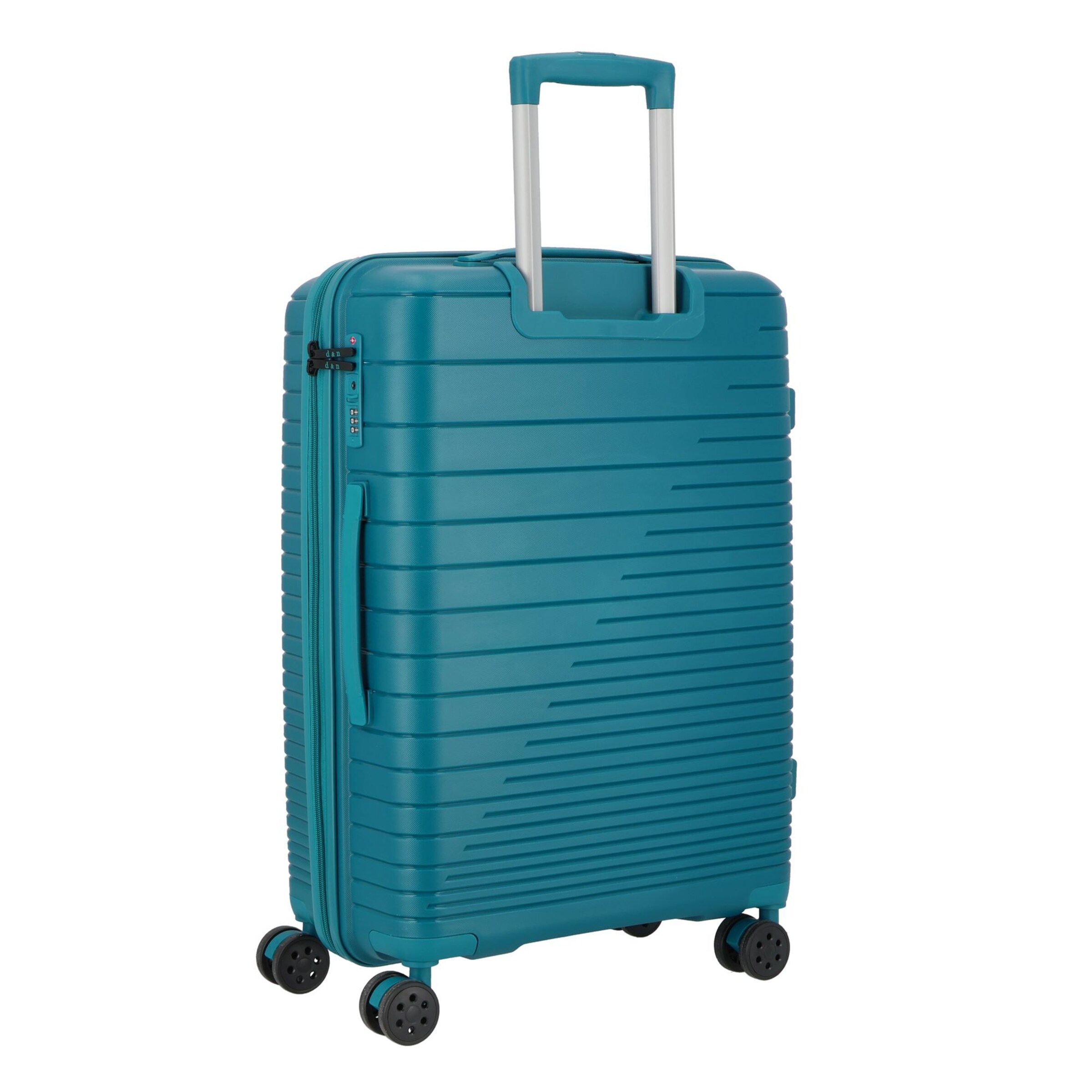 Trolley 'Travel Line 4600' di D&N in blu