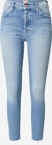 MOTHER Skinny Jeans 'THE STUNNER' in Blau: predná strana