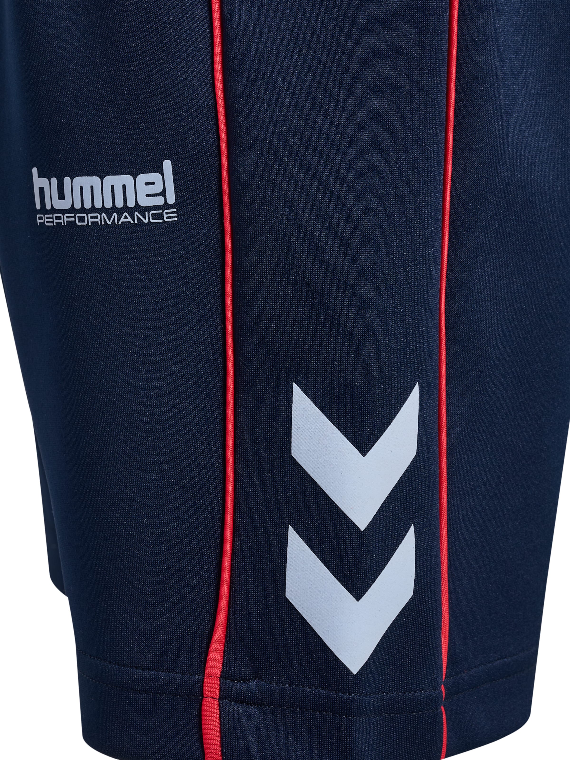 Hummel Regular Sportshorts 'JR Interlock Adjustable' in Blau