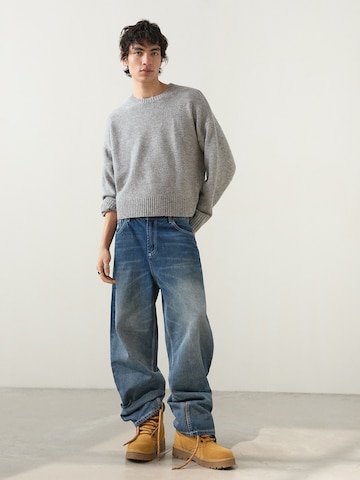 Bershka Baggy Farkut värissä sininen