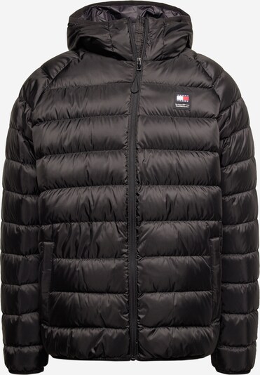 Tommy Jeans Zimska jakna | mornarska / rdeča / črna / bela barva, Prikaz izdelka