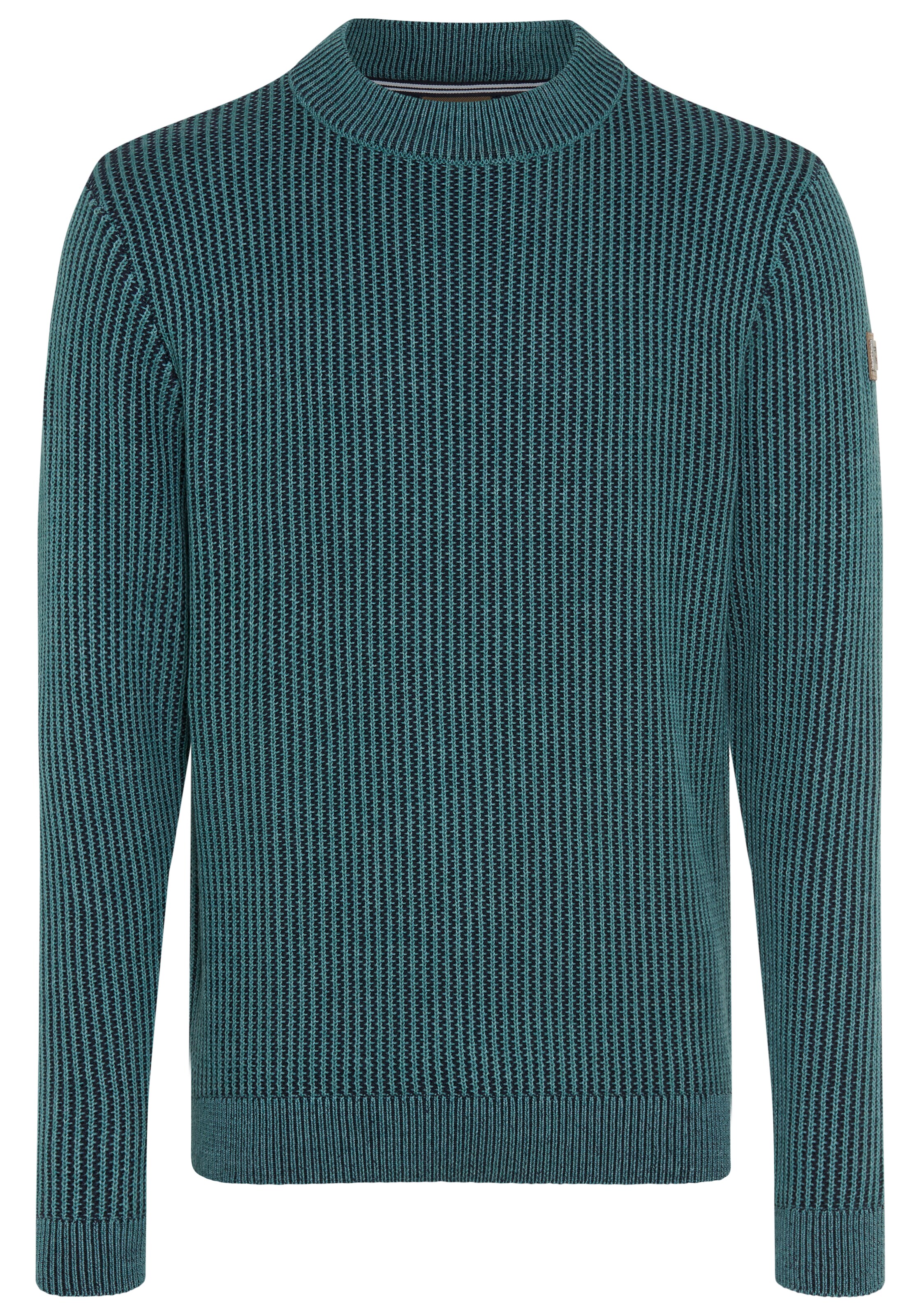 Man's World Sweater in Green: front
