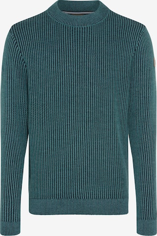Man's World Sweater in Green: front