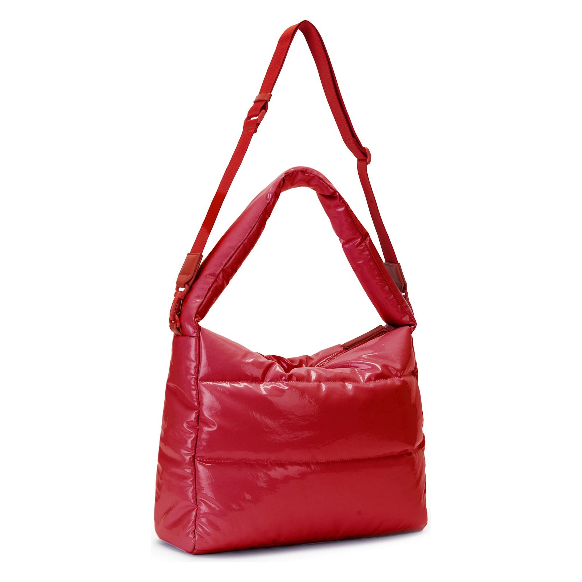 Les Visionnaires Shoulder bag 'Unio Hobo' in Red