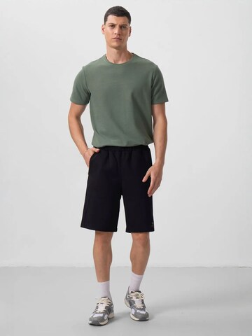 Loosefit Pantaloni di Tommy Life in nero