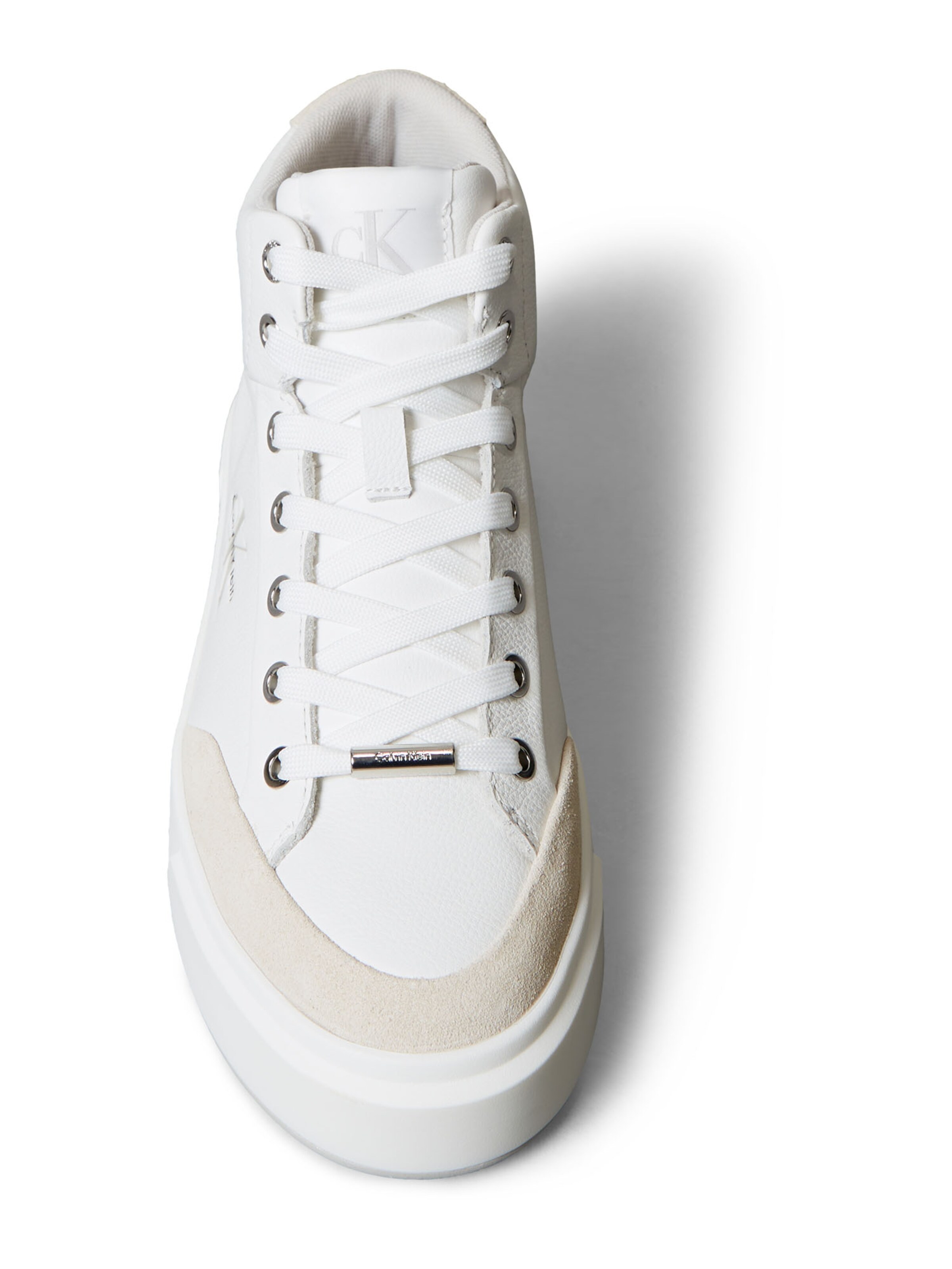 Calvin Klein Кроссовки на платформе в Белый