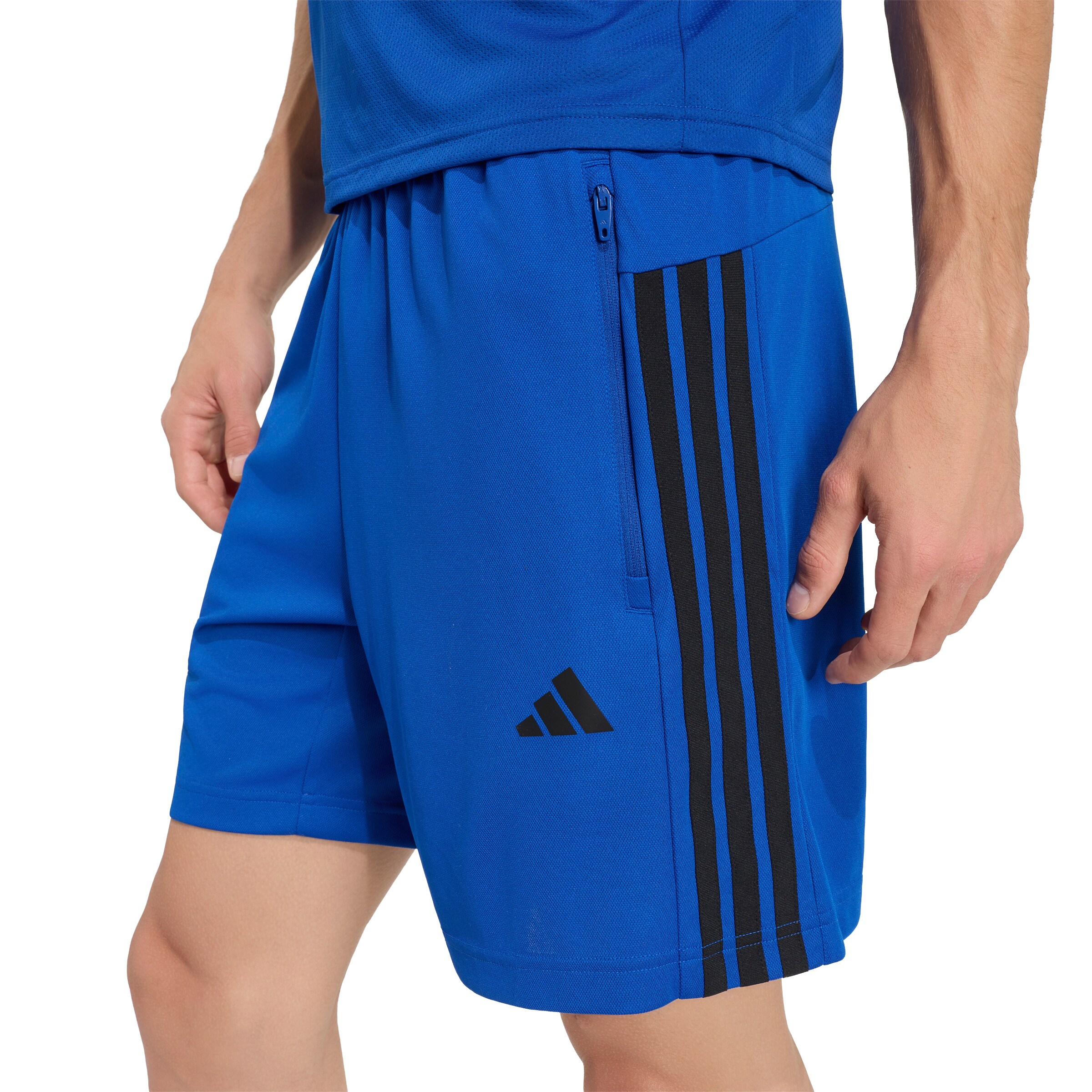ADIDAS PERFORMANCE Regular Sportbroek 'WE' in Blauw