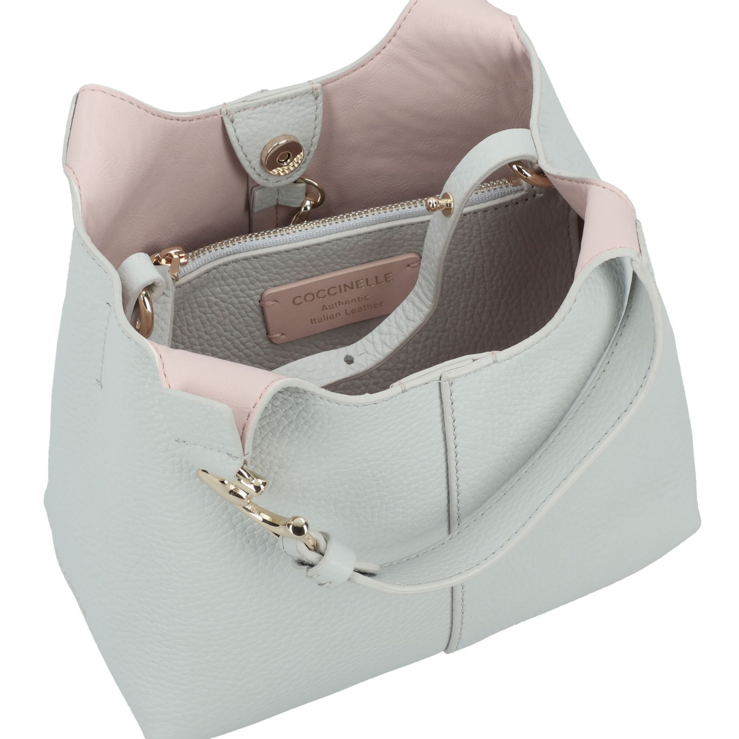 Coccinelle Handbag 'C-Easy' in Grey