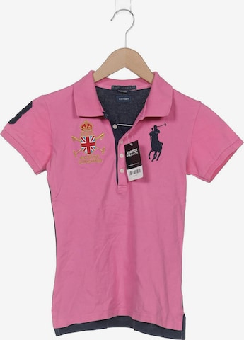 Polo Ralph Lauren Poloshirt M in Pink: predná strana