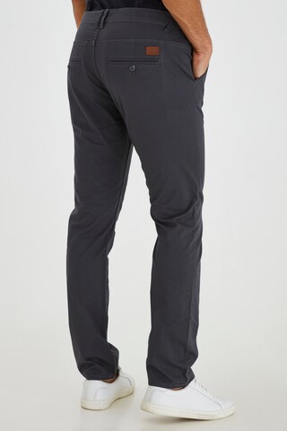 BLEND Regular Chino Pants 'Tromp' in Grey