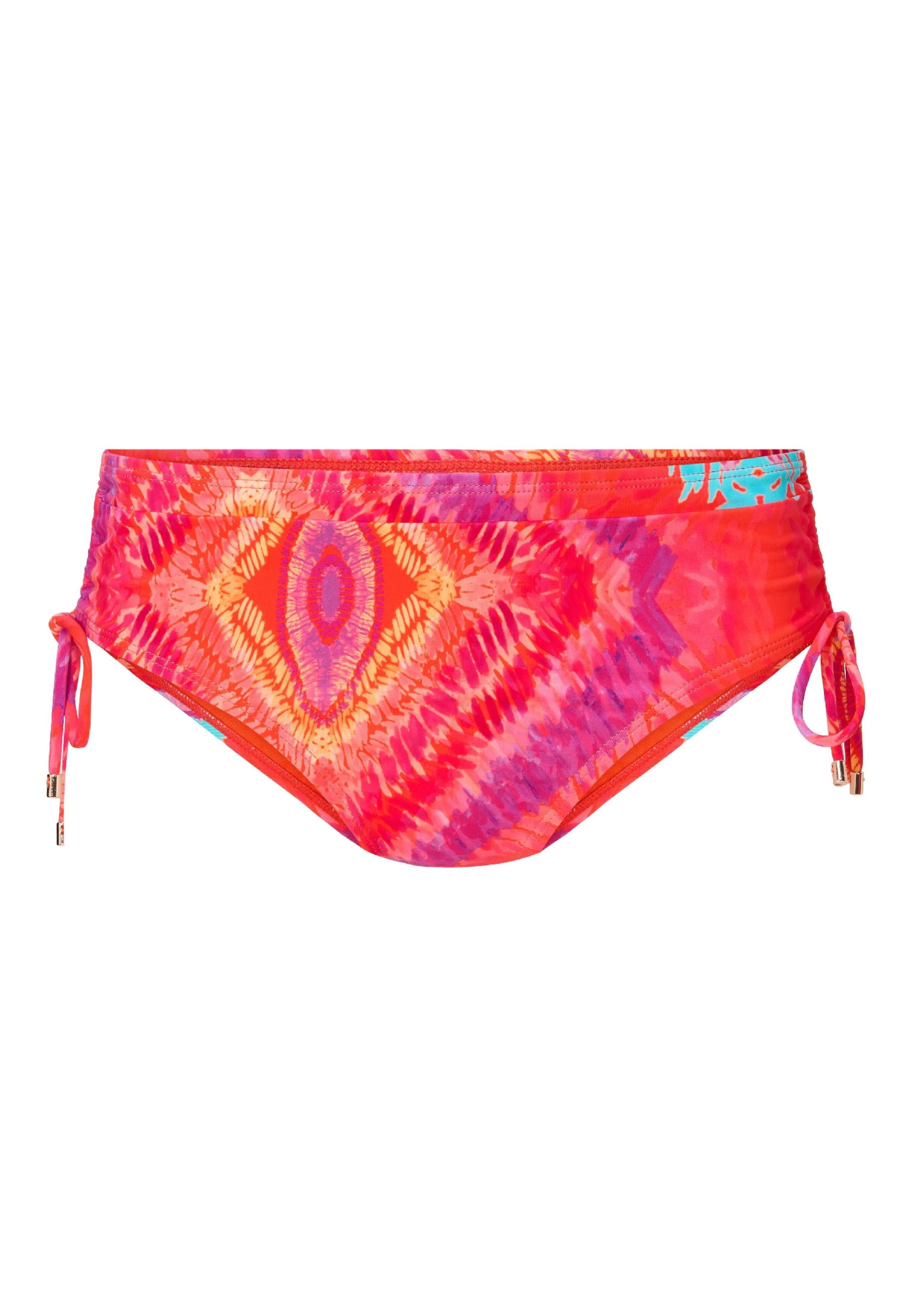 LingaDore - Braga de bikini 'Beach Vibes Only' en naranja: frente