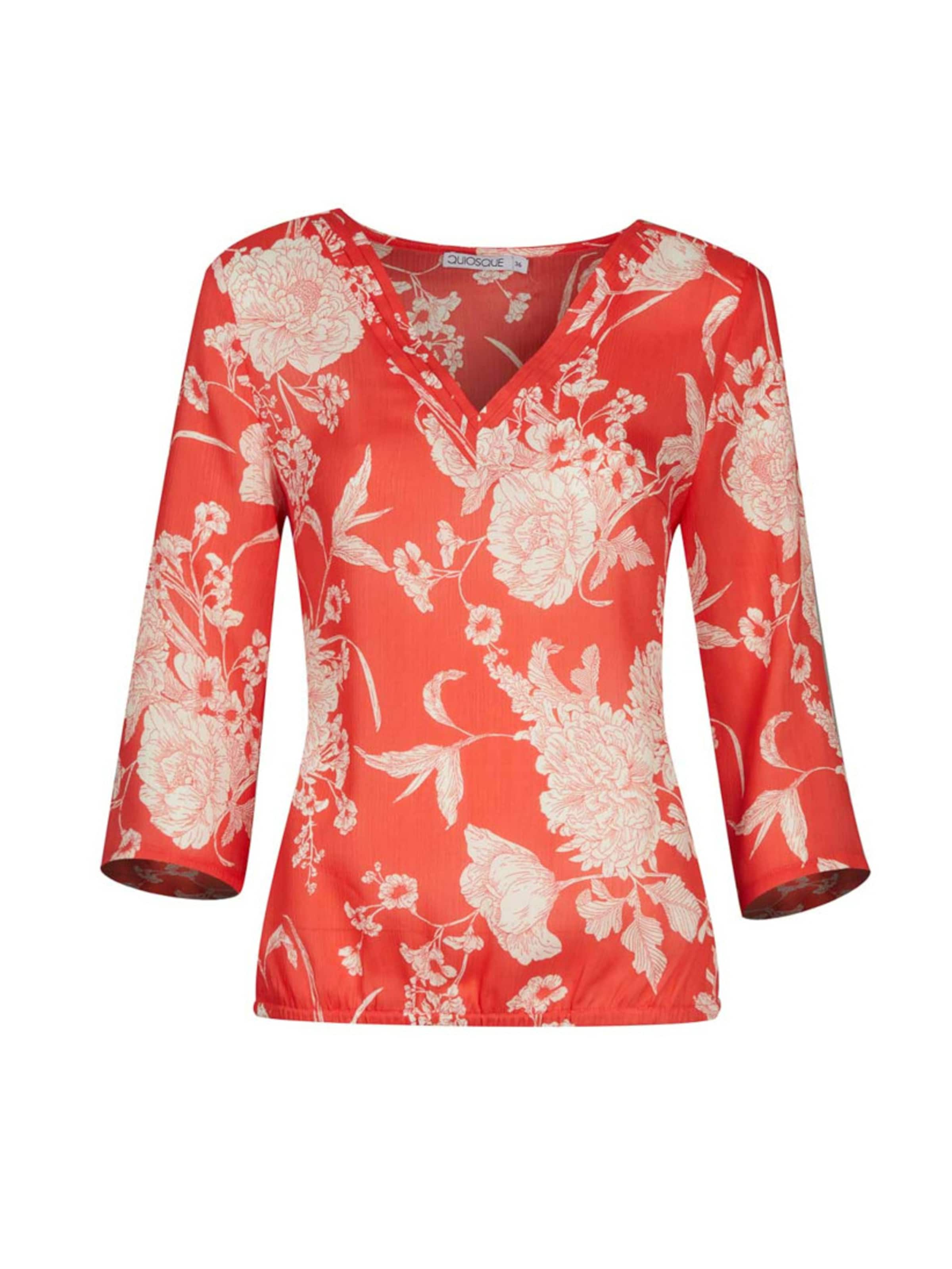 Quiosque Bluse '2LP004' in Rot: Vorderseite