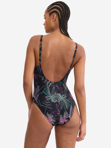 TRIUMPH Swimsuit ' Red Label Summer Tropics ' in Mixed colours