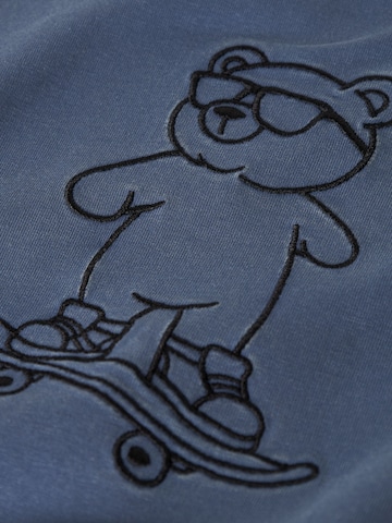 Sweat NAME IT en bleu