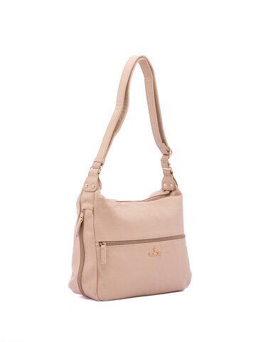 Borsa a spalla 'Borsa a Spalla Donna B Cavalli Ecopelle con Zip - 35x26x11 cm' di B. Cavalli in beige