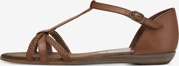 TAMARIS Sandal in Brown