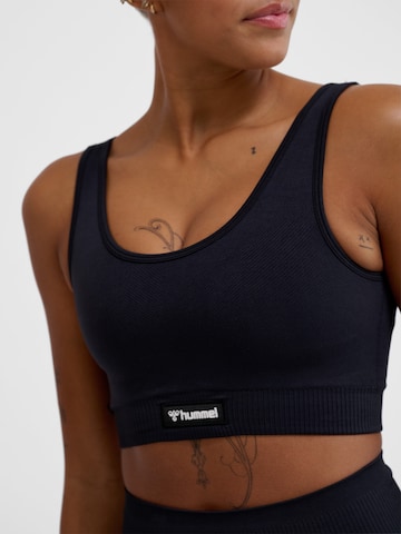 Hummel Bralette Sports bra 'Alive' in Black