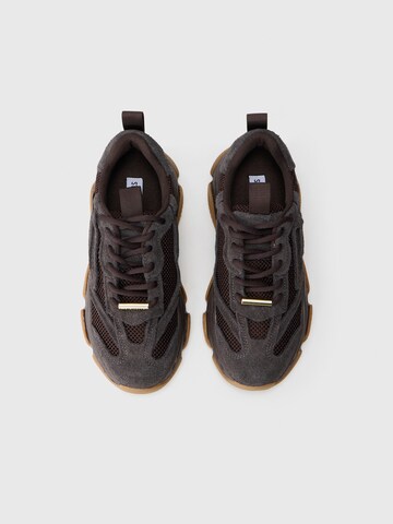 STEVE MADDEN Sneaker 'POSSESSION' in Braun