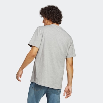 ADIDAS SPORTSWEAR Performance Shirt 'All Szn Graphic' in Grey
