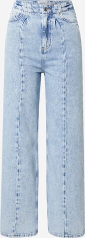 NEW LOOK Wide Leg Jeans in Blau: predná strana